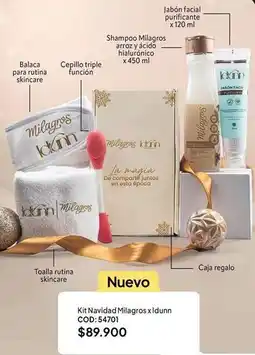 Nova Venta Kit navidad milagros x idunn cod: 54701 oferta