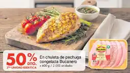 Metro Bucanero chuleta de pechuga congelada oferta