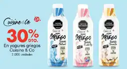 Metro Cuisine & Co en yogures griegos oferta