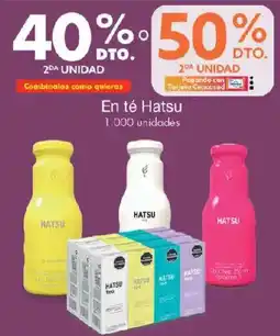 Metro Hatsu en té oferta