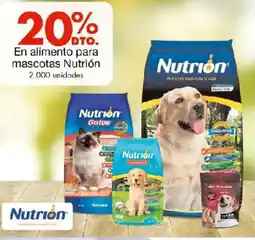 Metro Nutrition alimento para mascotas oferta