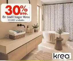 Metro Krea textil hogar oferta