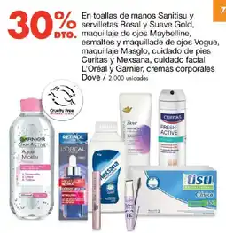 Metro Garnier Skin Active agua micelar oferta