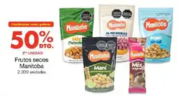 Metro Manitoba frutos secos oferta