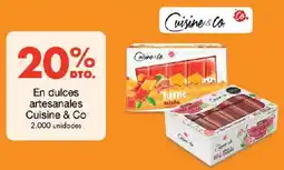 Metro Cuisine & Co dulces artesanales oferta