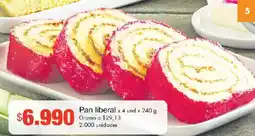 Metro Pan liberal oferta