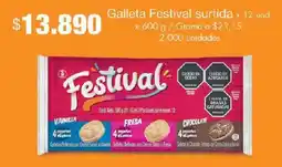 Metro Festival Galleta Festival surtida oferta