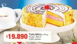 Metro Torta Metro oferta