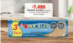 Metro Ducales galletas oferta