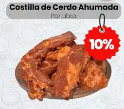 Supermío Costilla de Cerdo Ahumada oferta