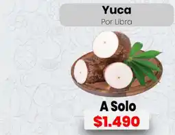 Supermío Yuca oferta