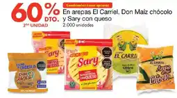 Metro El Carriel Don Maíz Sary oferta