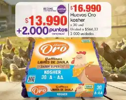 Metro Huevos Oro Huevos Oro oferta