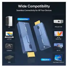 Falabella Adaptador HDMI Inalambrico 2.4G 5G para TV y Proyector oferta