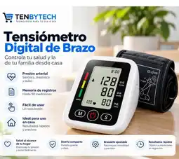 Falabella Tensiometro De Brazo Automatico Alta Precision Digital oferta