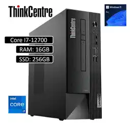 Falabella PC SFF NEO 50S G4 INTEL CORE I7 12700 (2,1GHz)16GB -256GB- W11P- MONITOR 24 (E24-40) oferta