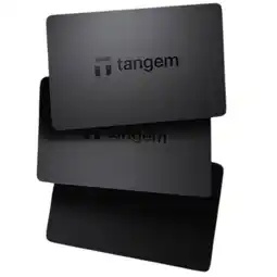 Falabella Tangem Wallet Black Classic - Billetera fría de activos digitales Seguridad Discreción Movilidad oferta