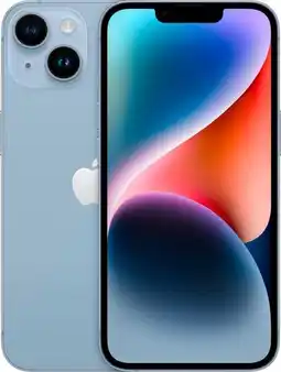 Falabella Celular Iphone 14 Plus 256 Gb 5G Azul Reacondicionado +14 Meses de Garantia + Panel Solar oferta