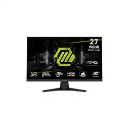 Falabella Monitor Gaming Profesional 274QF X24 WQHD Fast IPS 240Hz Diseñado para Máximo Rendimiento oferta