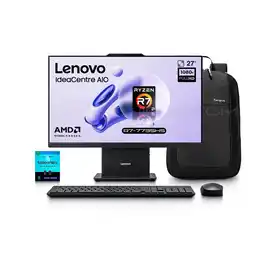 Falabella Computador Aio IdeaCentre 27ARR9 | AMD R7-7735HS | 16GB RAM | 512GB SSD | Gris oferta