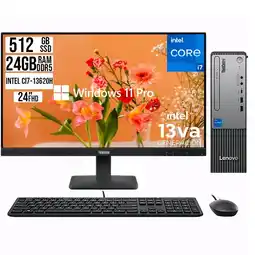 Falabella PC THINKCETRE NEO 30S INTEL I7-13620H RAM 24GB SSD 512GB 23.8FHD oferta