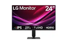 Falabella MONITOR 24U411A-B 24 FULL HD 120HZ 1MS MBR| PANEL IPS - HDR10 AMD FREESYNC oferta
