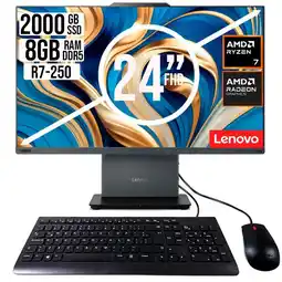 Falabella Todo En Uno Neo 55A Amd Ryzen 7 250 RAM 8GB SSD 2TB Lcd 24 Fhd oferta