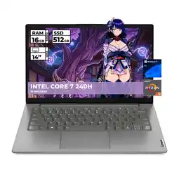 Falabella PORTATIL V14 G5 INTEL CORE 7-240H 16GB RAM 512GB SSD 14'' FHD WINDOWS 11 PRO oferta
