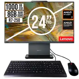 Falabella Todo En Uno Neo 55A Amd Ryzen 7 250 RAM 8GB SSD 1TB Lcd 24 Fhd oferta