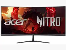 Falabella MONITOR NITRO 34 ULTRAWIDE CURVO| 2K UWQHD| 120HZ 1MS| PANEL VA - ADAPTIVE SYNC oferta