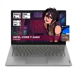 Falabella PORTATIL V14 G5 INTEL CORE 7-240H 8GB RAM 1TB SSD 14'' FHD WINDOWS 11 PRO oferta