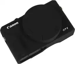 Falabella Estuche de Silicona para Canon Powershot G7 X Mark III Negro oferta