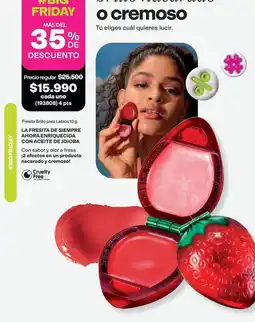 Avon La fresita brillo para labios oferta