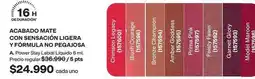 Avon Blush - a. power stay labial líquido 6 ml oferta