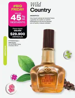 Avon Avon - wild country eau de cologne spray 100 ml oferta