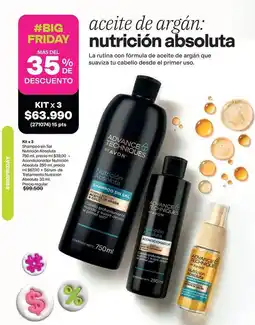 Avon Avon - aceite de argán: nutrición absoluta oferta