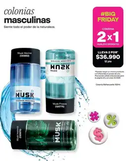 Avon Avon - colonia musk oferta