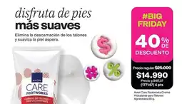 Avon Avon - care footworks crema hidratante para talones agrietados oferta