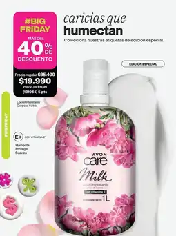 Avon Caricias - loción hidratante corporal oferta