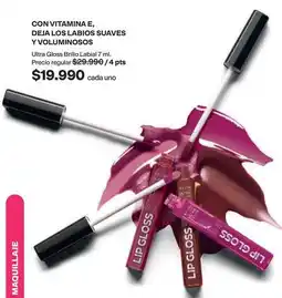 Avon Lip - ultra gloss brillo labial oferta