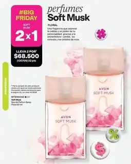 Avon Avon - soft musk oferta