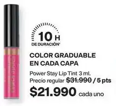 Avon Avon - power stay lip tint 3 ml oferta