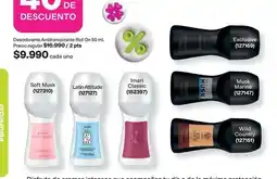 Avon Avon - desodorante antitranspirante roll on oferta