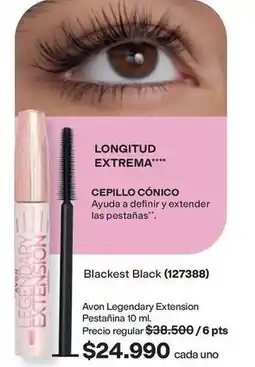 Avon Avon - legendary extension pestaina 10 ml (127388) oferta