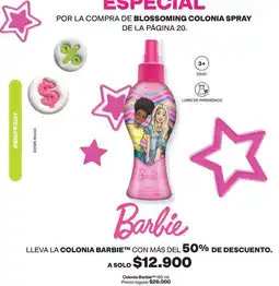 Avon Barbie - colonia spray oferta
