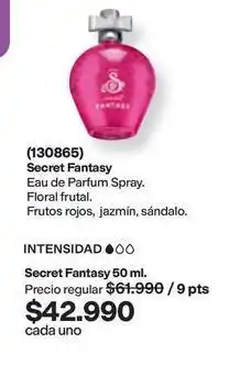 Avon (130865) secret fantasy eau de parfum spray oferta