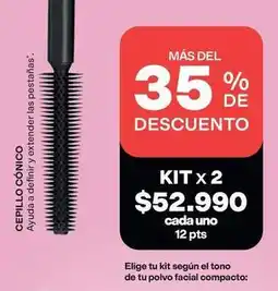 Avon Compacto - cepillo cónico oferta
