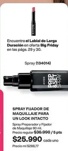 Avon Avon - labial de larga duración oferta