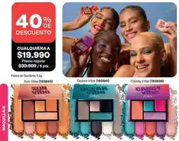 Avon Candy - paleta de sombras oferta