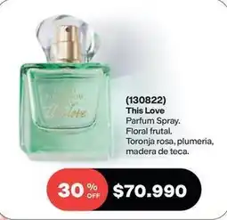 Avon Love - (130822) this parfum spray oferta